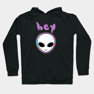 Alien  welcomes you in area 51 Hoodie